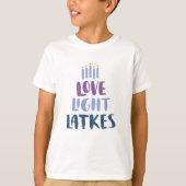 Boy Hanukkah t-shirt (Vorderseite)