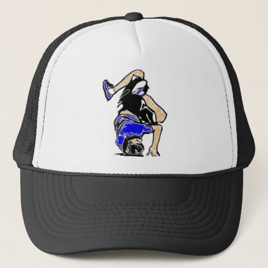 Boy Hat Truckerkappe (Vorderseite)
