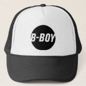 Boy Hat Truckerkappe (Vorderseite)