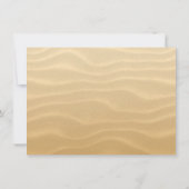 Boy Hawaiian Luau Birthday Party Einladung (Rückseite)