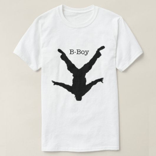 Boy-Headspin-T - Shirt (Design vorne)