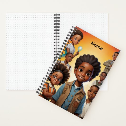 Boy History Notizblock (Innen)