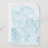 Boy Hockey Birthday Invitation Einladung (Rückseite)