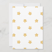 Boy Hot Air Ballon Birthday Einladungen (Rückseite)