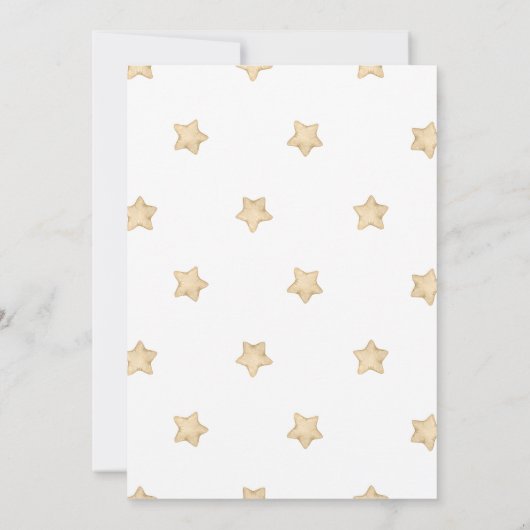 Boy Hot Air Ballon Geburtstag Einladung (Rückseite)