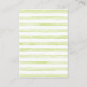 Boy Jungle Animals Baby Dusche Windel Raffle Begleitkarte (Rückseite)