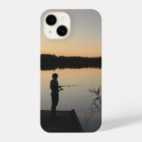 Boy Kid Angeln Seeufer Dock