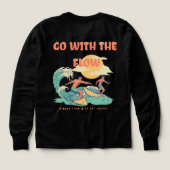 Boy/Kids Energy Flow Lessons Learn Long Sleeve (Design Rückseite)