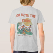 Boy/Kids Energy Flow Lessons Learn T Shirt  (Rückseite)