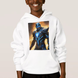 Boy Kids Print Superhero Hoodies
