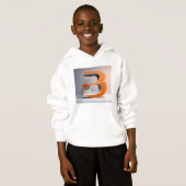 Boy Kids Pullover Print Template Hoodies (Vorne ganz)