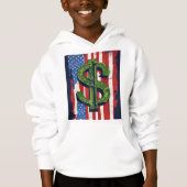 Boy Kids Pullover Print Template Hoodies (Vorderseite)
