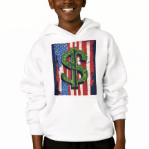 Boy Kids Pullover Print Template Hoodies