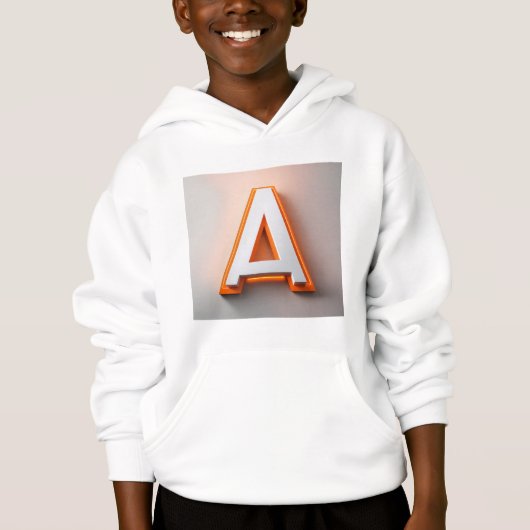 Boy Kids Pullover Print Template Hoodies (Vorderseite)
