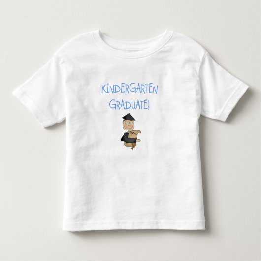 Boy Kindergarten Graduate Tshirts und Geschenke (Vorderseite)