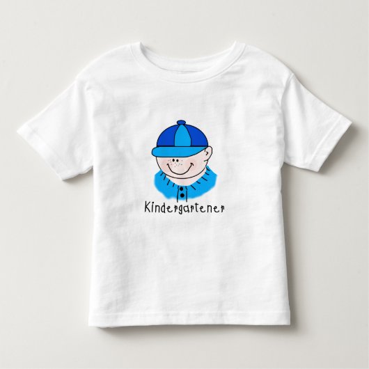 Boy Kindergartner Kleinkind T-shirt (Vorderseite)