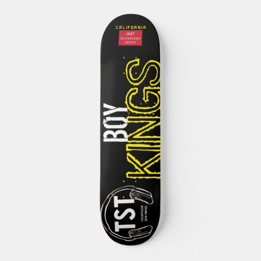 BOY KINGS SKATEBOARDS / JMT USA (Vorderseite)