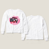 Boy kisses (Design Vorderseite & Rückseite)