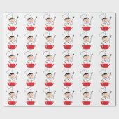 Boy Koch Geschenkpapier (Flach)