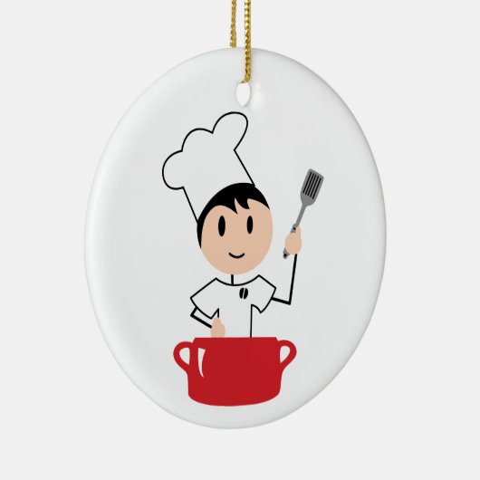 Boy Koch Keramik Ornament (Rechts)