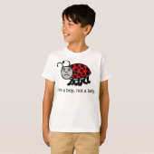 Boy Lady Bug T-Shirt (Vorne ganz)