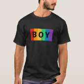 Boy LGBT T - Shirt (Vorderseite)