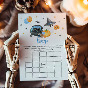 Boy Little Boo Ghost Baby Dusche Bingo Spiel