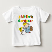 Boy Little Gardener Tshirts und Geschenke (Vorderseite)
