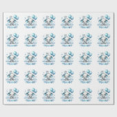 Boy Little Peanut Geschenkpapier (Flach)