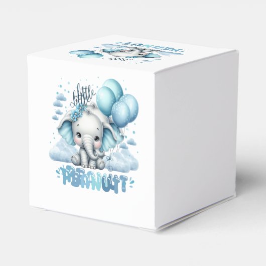 Boy Little Peanut Geschenkschachtel (Rückseite)