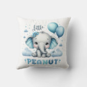 Boy Little Peanut  Kissen (Rückseite)