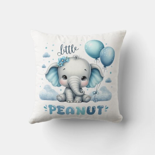 Boy Little Peanut  Kissen (Rückseite)