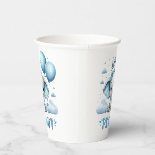 Boy Little Peanut Pappbecher (Rechts)