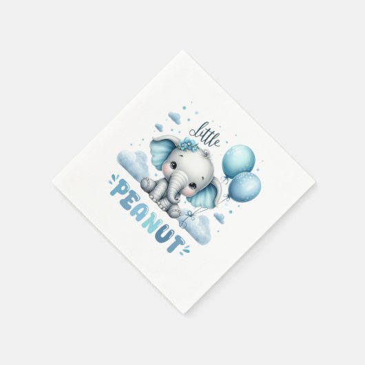 Boy Little Peanut  Serviette (Ecke)