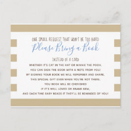 Boy Little Pumpkin Fall Babyduschkarte Einladungspostkarte