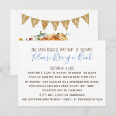 Boy Little Pumpkin Fall Babyduschkarte Einladungspostkarte (Vorne/Hinten)