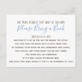 Boy Little Pumpkin Fall Babyduschkarte Einladungspostkarte