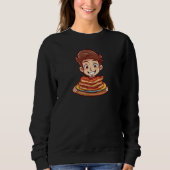 Boy Loving Meat Bacon Sweatshirt (Vorderseite)