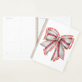 Boy Mama Croquette Bow Affirmation Floral Planer (Anzeige)