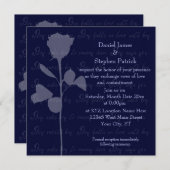 Boy Meets Boy Einladung (Vorne/Hinten)