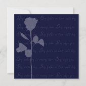 Boy Meets Boy Einladung (Rückseite)