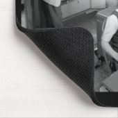 Boy Meets Girl, Computer Verabredet, Vintag Style Mousepad (Ecke)