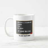 Boy Meets World Mr. Feeny Teacher Tasse (Links)