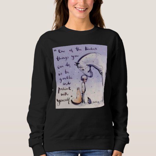 Boy Mole Fox and Horse, One Of The Kindest Things  Sweatshirt (Vorderseite)