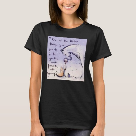 Boy Mole Fox and Horse, One Of The Kindest Things  T-Shirt (Vorderseite)