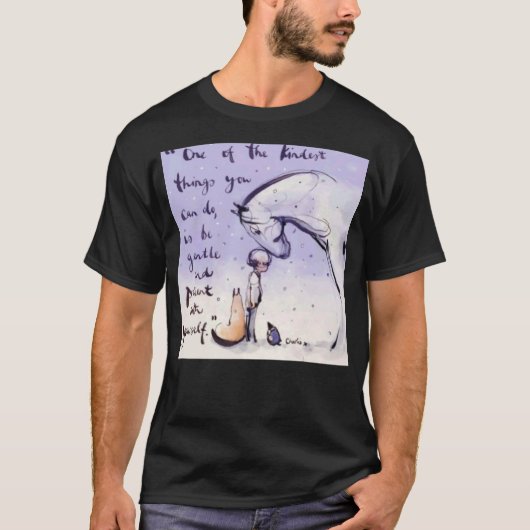 Boy Mole Fox und Pferd, eines der freundlichsten D T-Shirt (Vorderseite)
