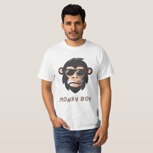 BOY Monkey King T-Shirt  (Vorne ganz)