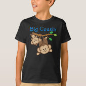 Boy Monkeys Big Cousin T-Shirt (Vorderseite)