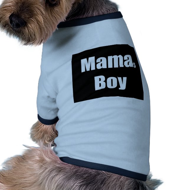 Boy Mutter T-Shirt (Schwarz)