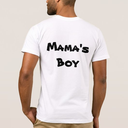 Boy Mutter T-Shirt (Rückseite)